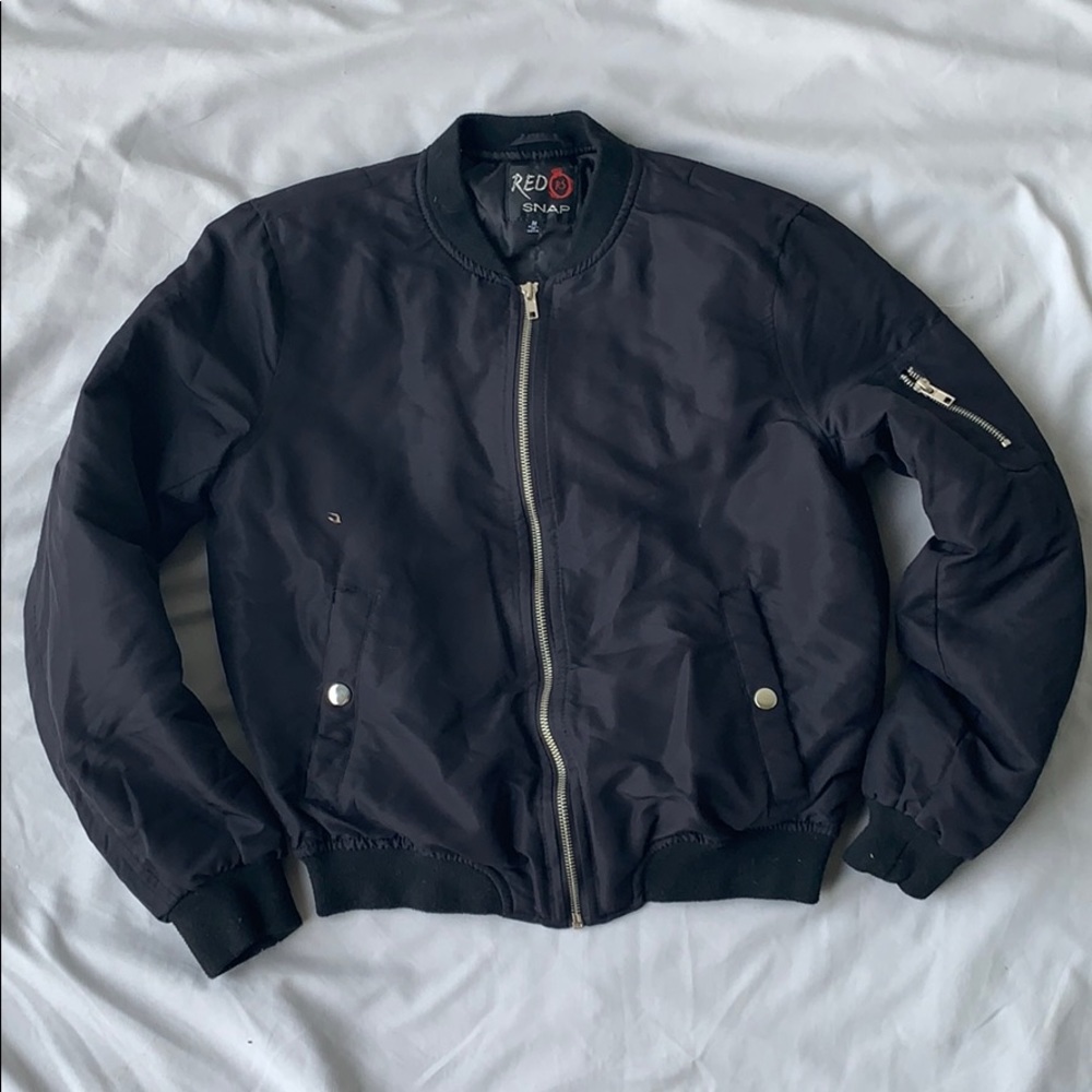Bomber jacket.